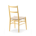 Стул Alpha 2523 Natural/Yellow (2523.140SE RAL1018)1